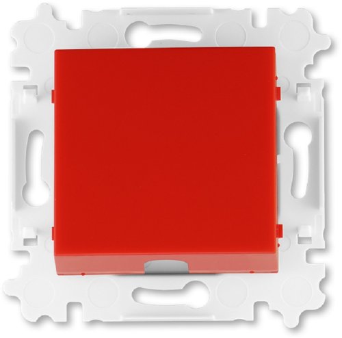 Вавод кабеля без рамки ABB EPJ Levit красный картинка